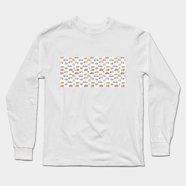 Camper 6 Long Sleeve T-Shirt by FNRY